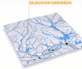 3d view of Naj‘ ash Shaykh Mubādir