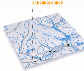 3d view of Al Kawm al Aḩmar