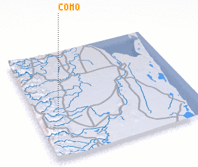 3d view of Como