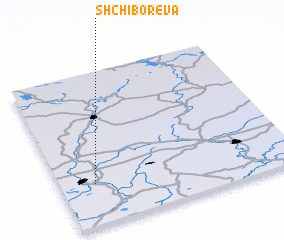 3d view of Shchiboreva