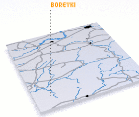 3d view of Boreyki