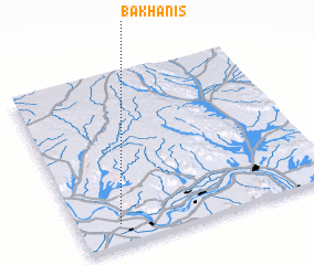 3d view of Bakhānis