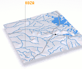 3d view of Koza