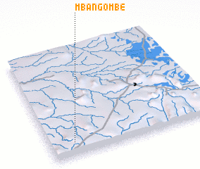 3d view of Mbangombe