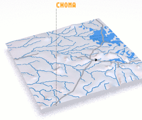 3d view of Choma