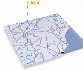 3d view of Guela