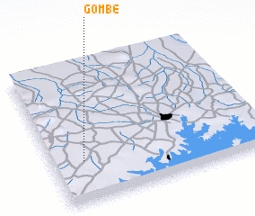 3d view of Gombe