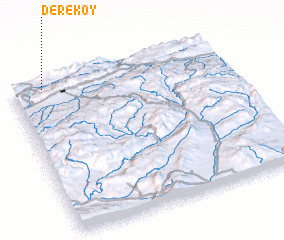 3d view of Dereköy