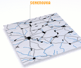 3d view of Semënovka