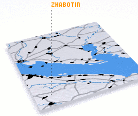 3d view of Zhabotin