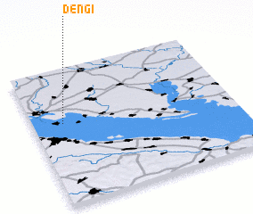 3d view of Denʼgi
