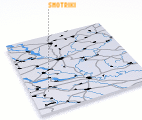 3d view of Smotriki