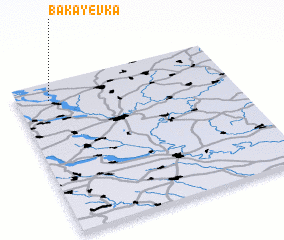 3d view of Bakayevka