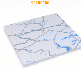 3d view of Sochnëvo