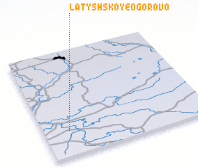 3d view of Latyshskoye Ogorovo