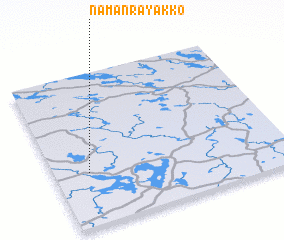 3d view of Namanrayakko