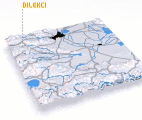 3d view of Dilekçi