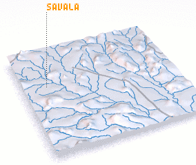 3d view of Savala