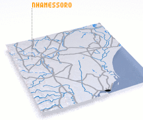 3d view of Nhamessoro