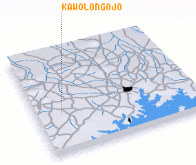 3d view of Kawolongojo