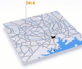 3d view of Sala