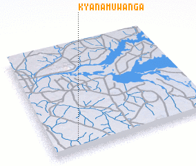 3d view of Kyanamuwanga