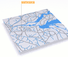 3d view of Wankaka