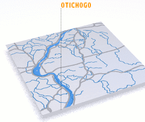 3d view of Otichogo