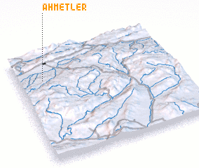 3d view of Ahmetler