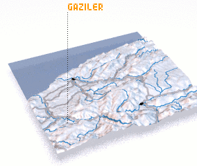 3d view of Gaziler