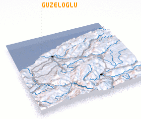 3d view of Güzeloğlu