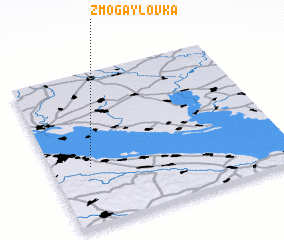 3d view of Zmogaylovka