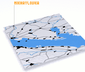 3d view of Mikhaylovka