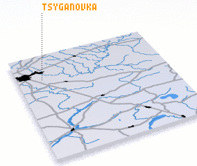 3d view of Tsyganovka