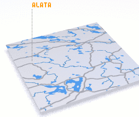 3d view of Alata