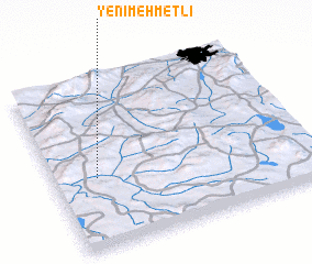 3d view of Yenimehmetli