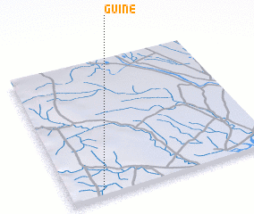 3d view of Guine