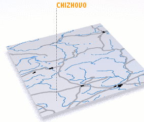 3d view of Chizhovo