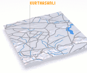 3d view of Kurthasanlı