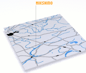 3d view of Mikshino