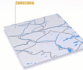 3d view of Zamoshka