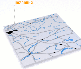 3d view of Voznovka