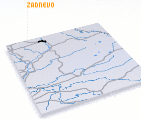 3d view of Zadnevo