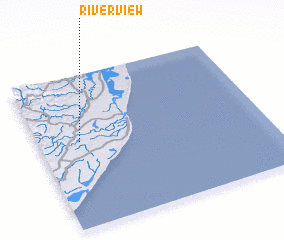 3d view of River View