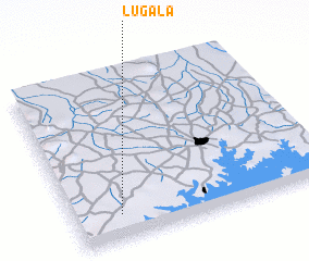 3d view of Lugala
