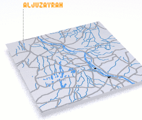 3d view of Al Juzayrah