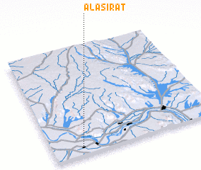 3d view of Al ‘Asīrāt