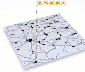 3d view of Shlyakhovoye