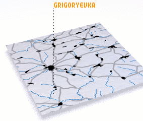 3d view of Grigorʼyevka
