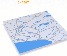 3d view of Charoy